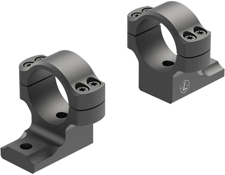 Leupold BackCountry Ring Mount for Tikka T3/T3x Matte Black 171102