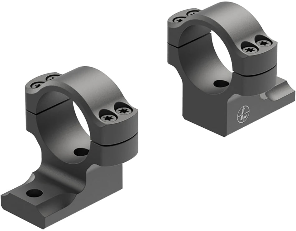 Leupold BackCountry Ring Mount for Tikka T3/T3x Matte Black 171102