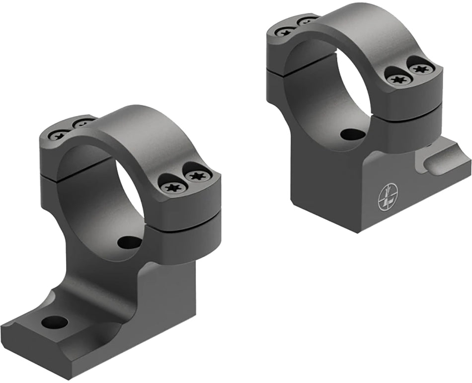 Leupold BackCountry Ring Mount for Tikka T3/T3x 1" Maintube Matte Black 171103