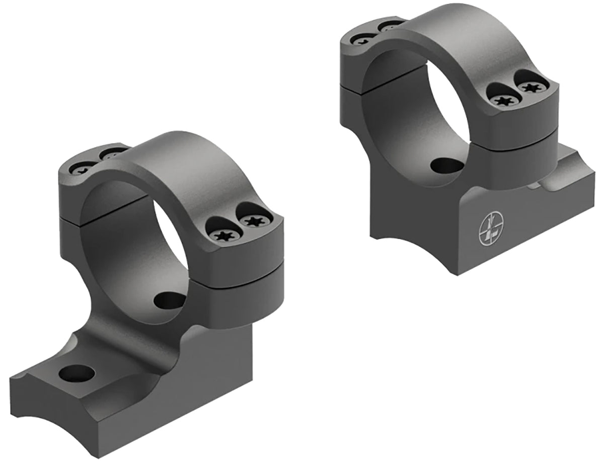 Leupold BackCountry Ring Mount for Browning AB3 1" Maintube Matte Black 171104