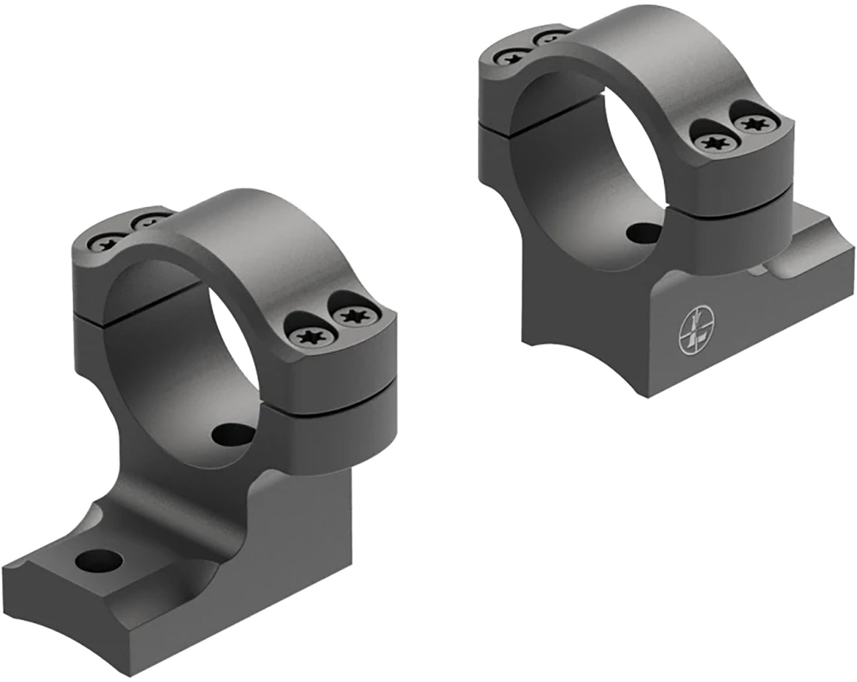 Leupold BackCountry Ring Mount for Winchester 70 1" Maintube Matte Black 171106