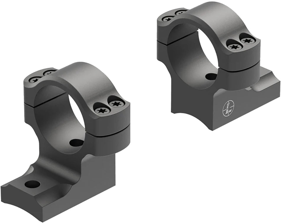 Leupold BackCountry Ring Mount for Winchester 70 1" Maintube Matte Black 171106