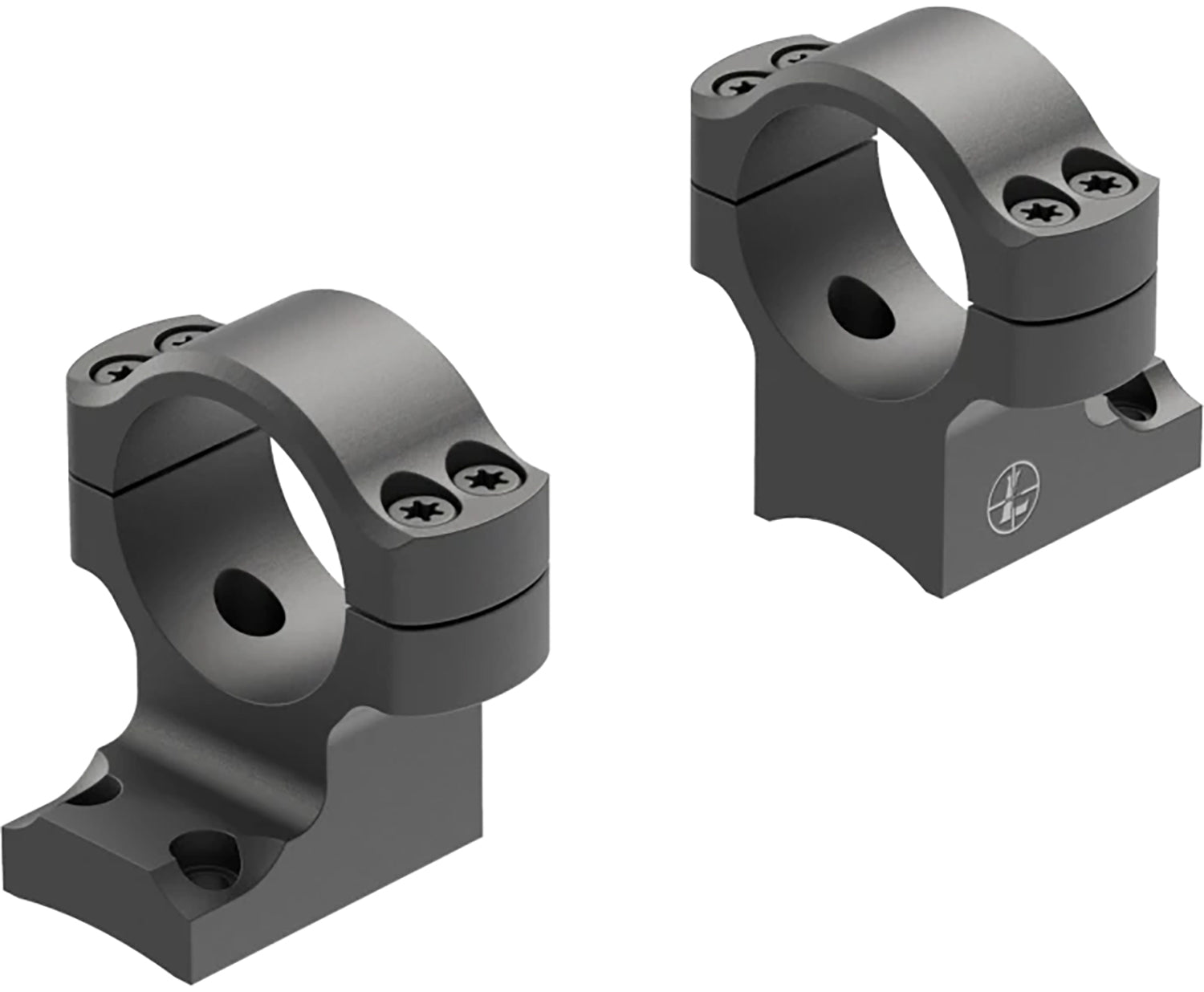 Leupold BackCountry Ring Mount for Browning X-Bolt 1" Maintube Matte Black 171108