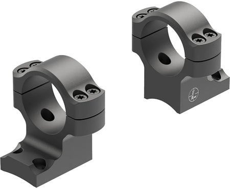 Leupold BackCountry Ring Mount for Browning X-Bolt 1" Maintube Matte Black 171108
