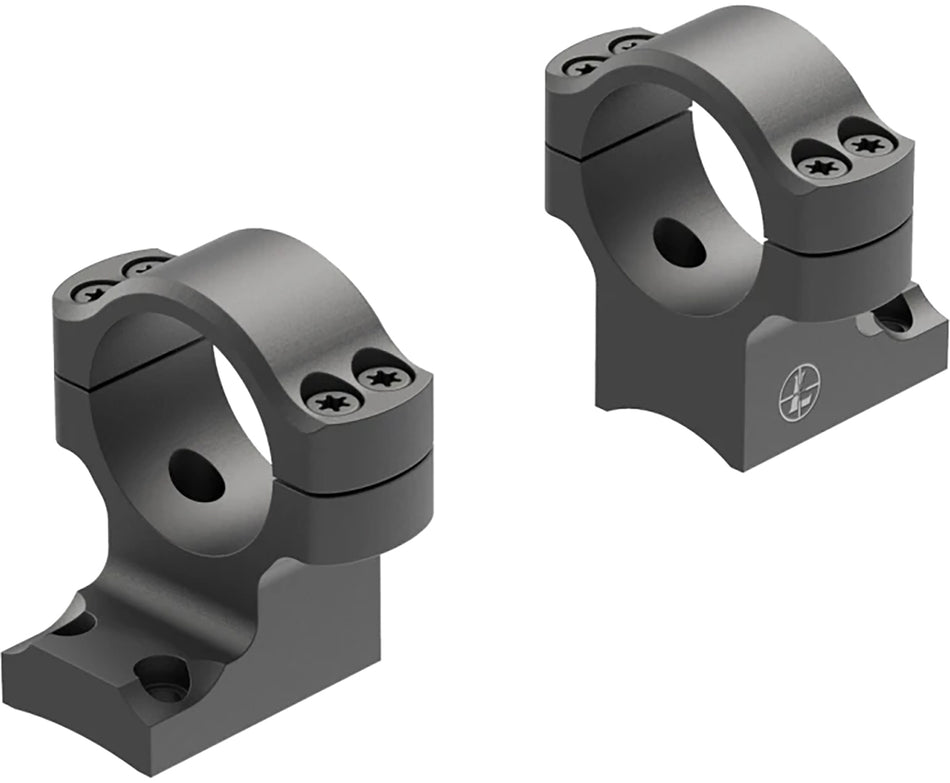 Leupold BackCountry Ring Mount for Browning X-Bolt 1" Maintube Matte Black 171108