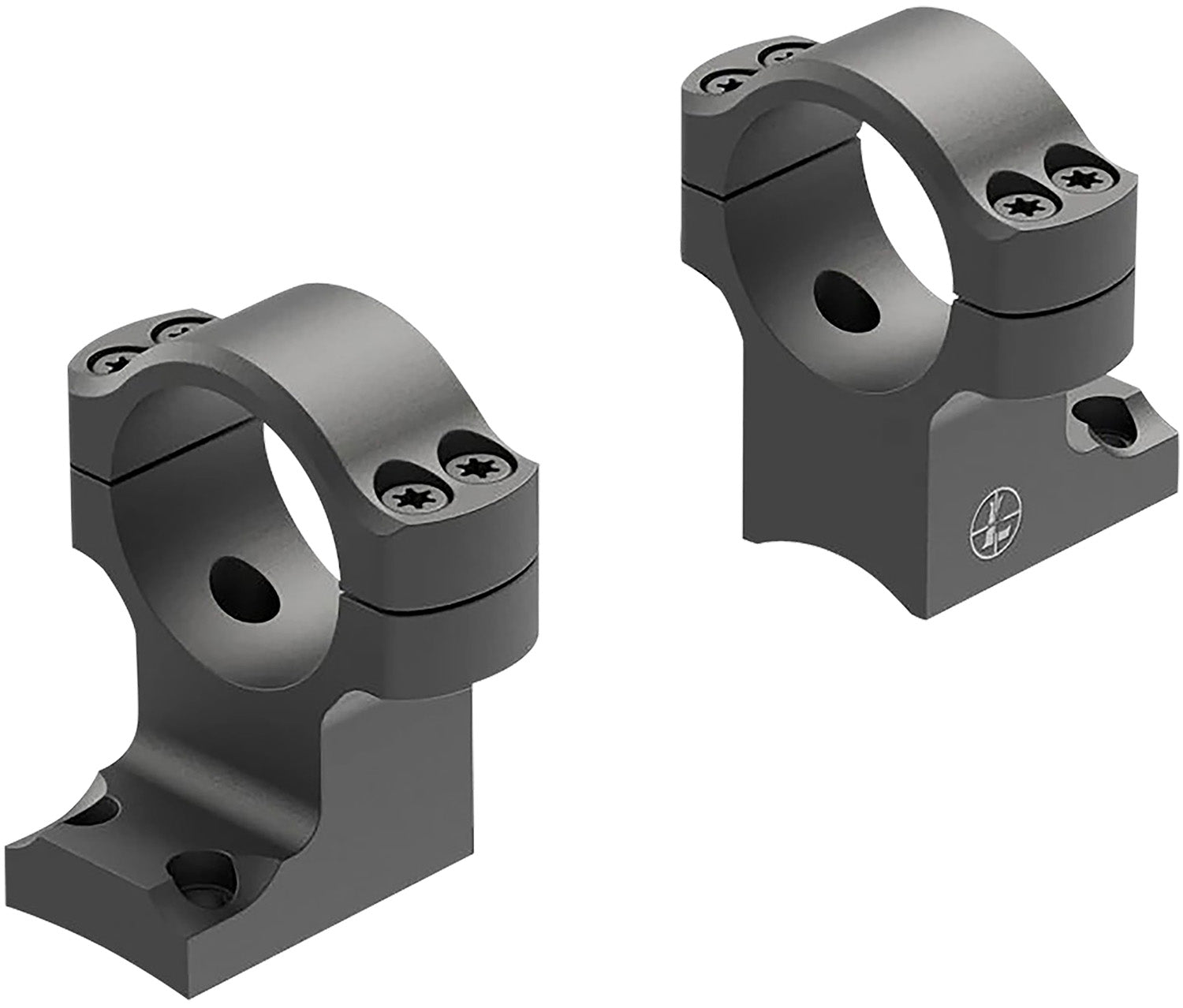 Leupold BackCountry Ring Mount Browning X-Bolt 1" Tube Matte Black 171109