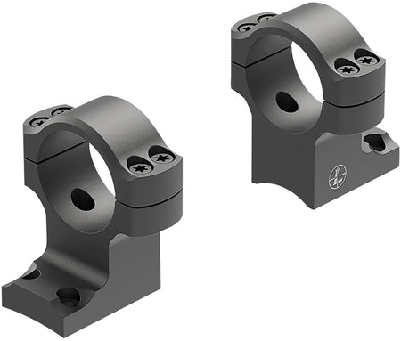 Leupold BackCountry Ring Mount Browning X-Bolt 1" Tube Matte Black 171109