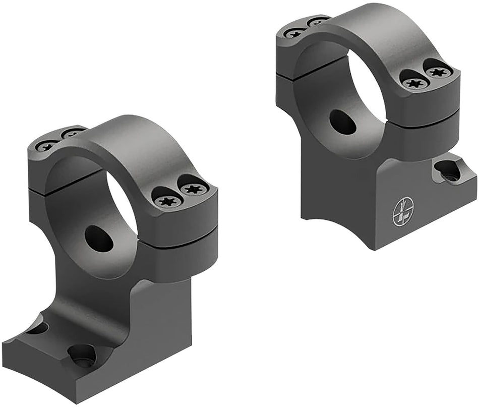 Leupold BackCountry Ring Mount Browning X-Bolt 1" Tube Matte Black 171109