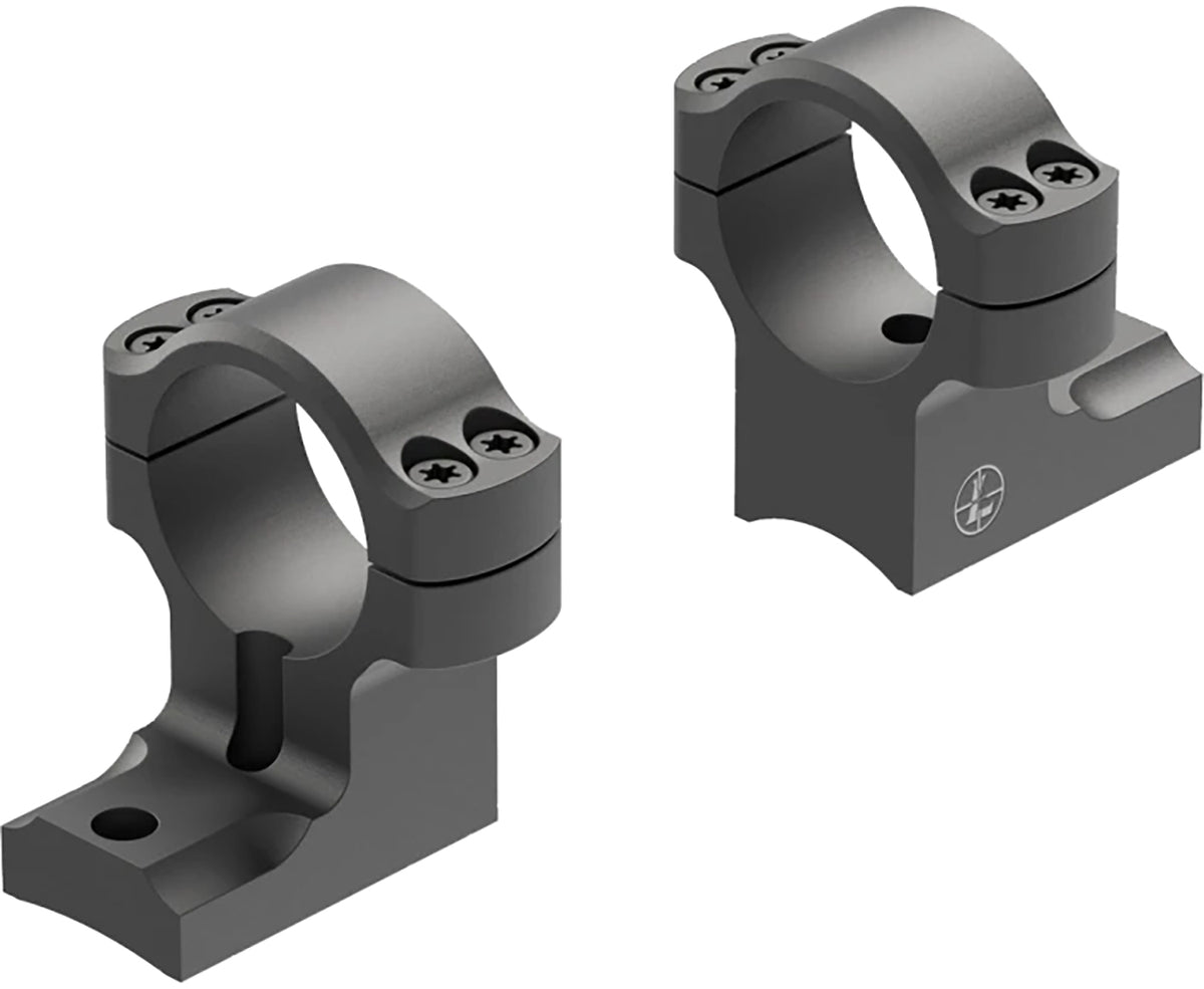 Leupold BackCountry Ring Mount Weatherby Mark V 9 Lug 1" Tube Matte Black 171111