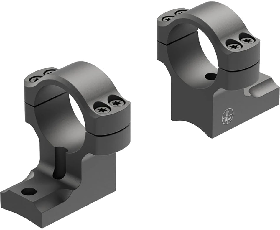 Leupold BackCountry Ring Mount Weatherby Mark V 9 Lug 1" Tube Matte Black 171111