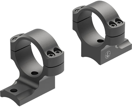 Leupold BackCountry Ring Mount for Savage 10/110 Round Receiver 30mm Maintube Matte Black 171114