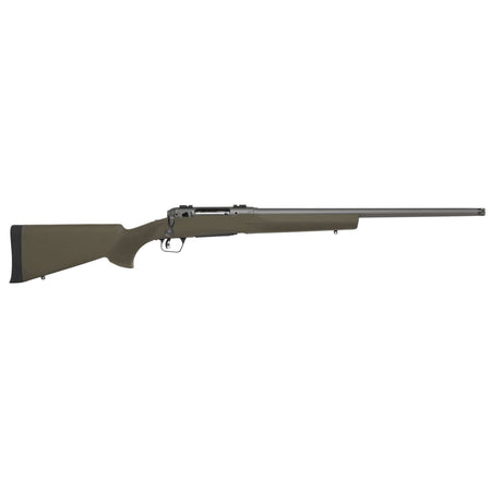 SAVAGE 110 TRAIL HUNTER 308 WIN RIFLE W/OD GREEN HOGUE STOCK