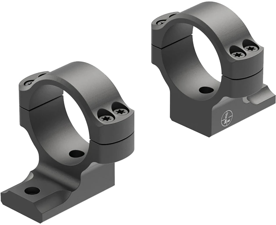 Leupold BackCountry Ring Mount 30mm Matte Black Tikka T3/T3X (171116)
