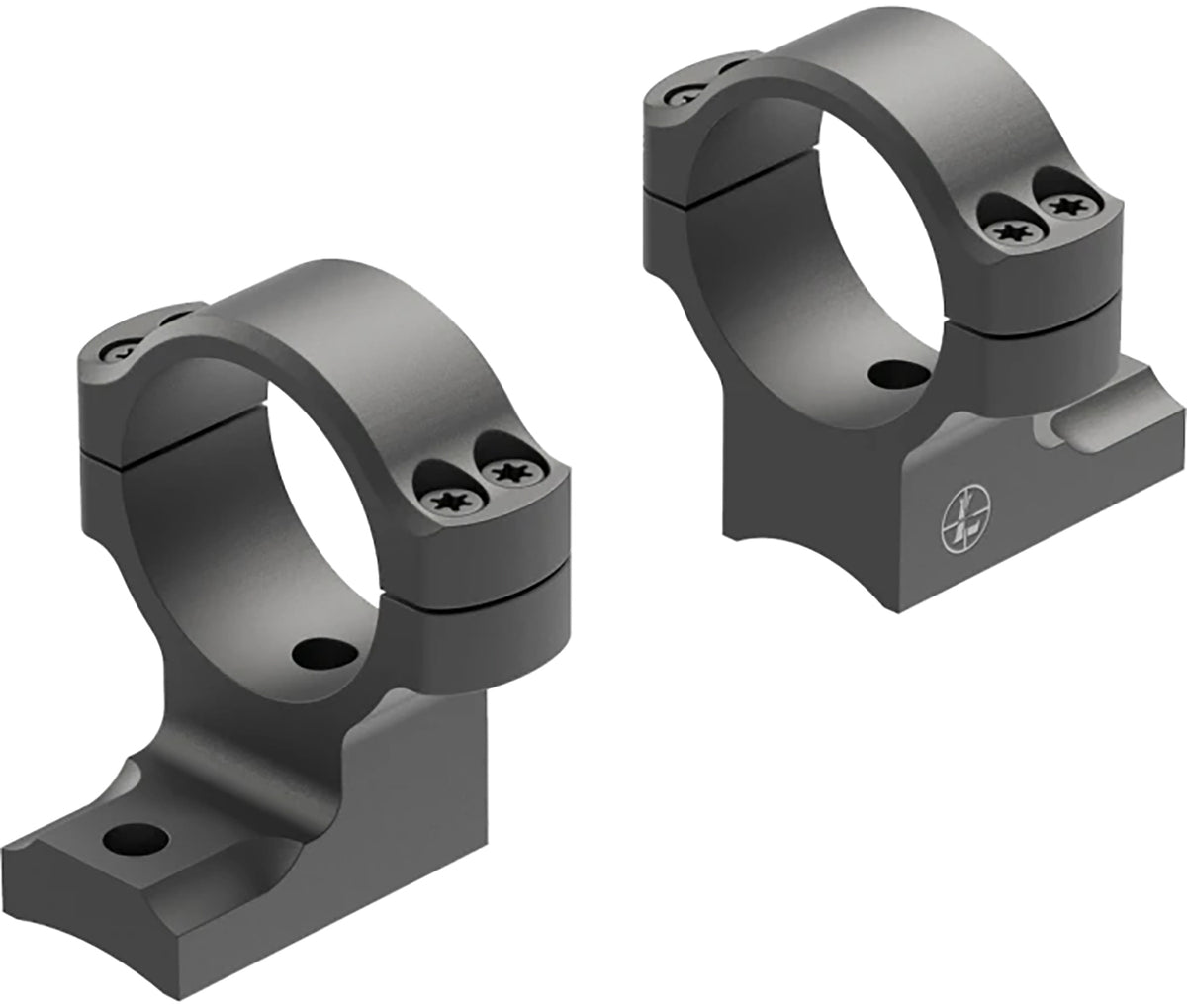 Leupold BackCountry Ring Mount 30mm Winchester Model 70 Matte Black (171121)