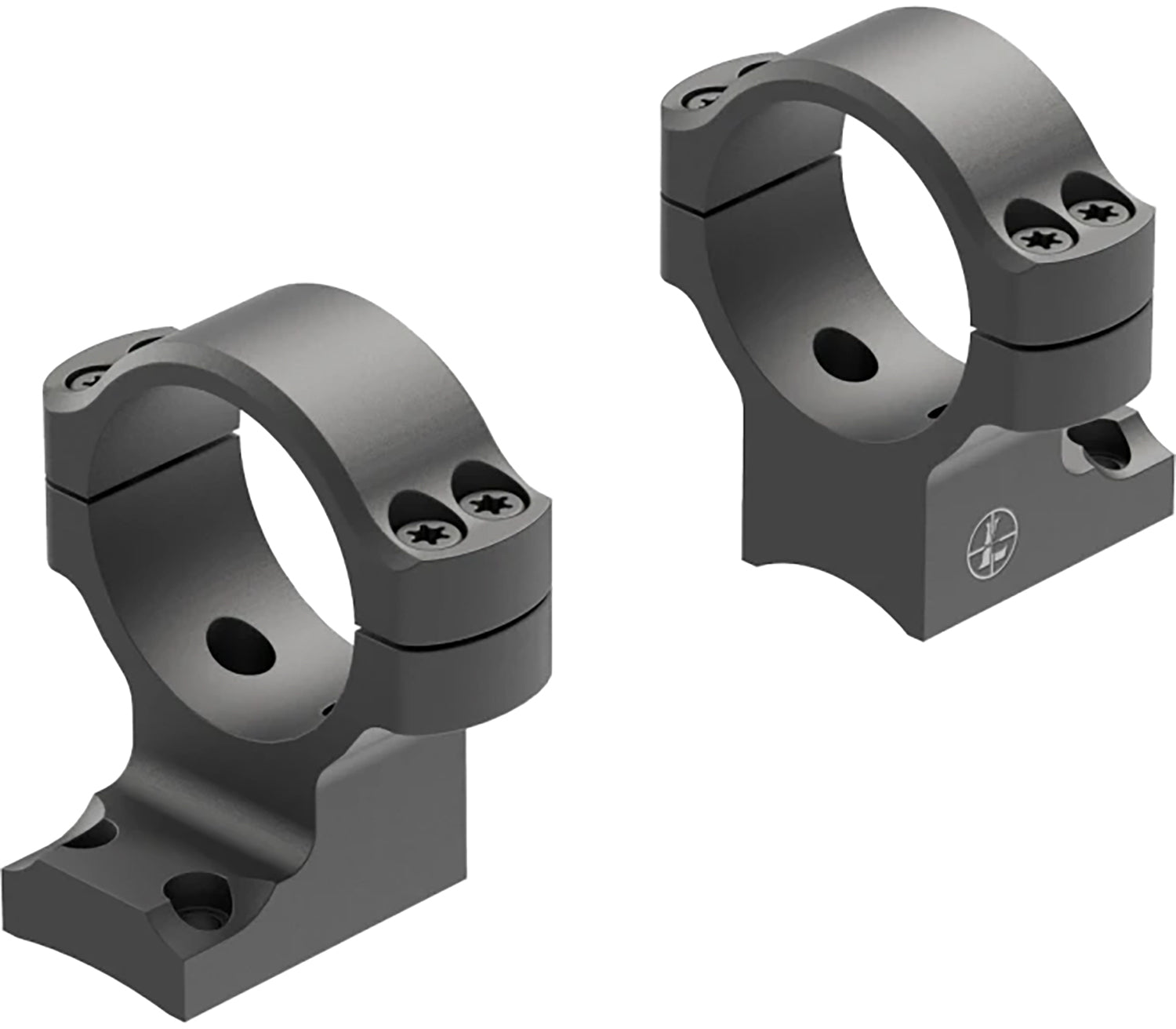 Leupold BackCountry Ring Mount 30mm Browning X-Bolt Matte Black (171123)