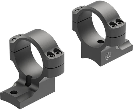Leupold BackCountry Ring Mount 30mm Weatherby Mark V 9-Lug Matte Black (171124)