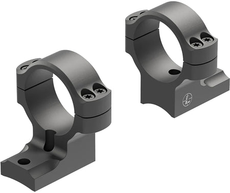 Leupold BackCountry Ring Mount 30mm Weatherby Mark V 9 Lug Matte Black (171125)