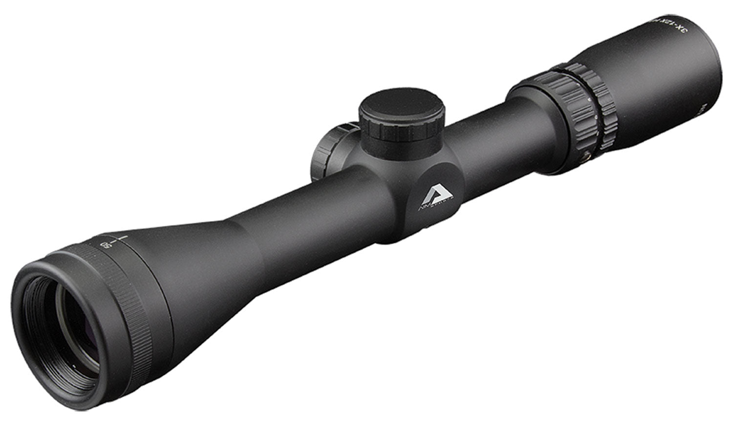 Aim Sports Scout Long Eye Relief Riflescope 3-12x32mm AO Black Anodized