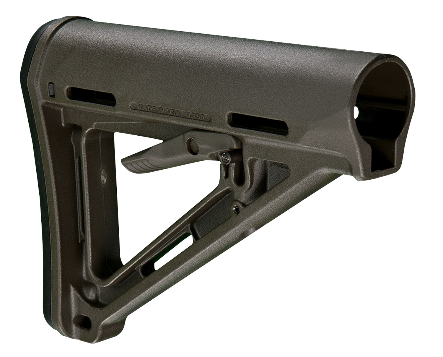 Magpul MOE Carbine Stock OD Green AR-15 M16 M4 Mil-Spec Receiver Extension MAG400-ODG