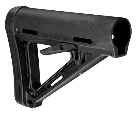 Magpul MOE Carbine Stock Black Synthetic Commercial-Spec AR-15/M4 MAG401-BLK