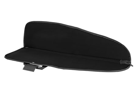 NcStar VISM CV290746 Black PVC Rifle Case with ID Holder, High Density Foam & Magazine Pouches