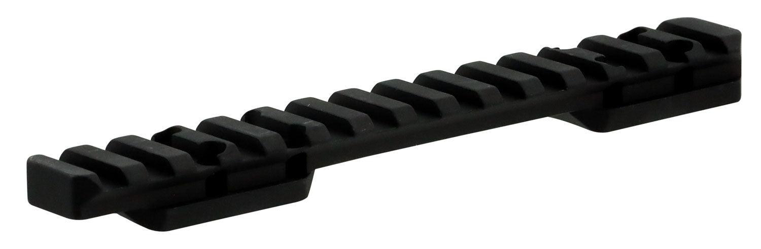 Talley Browning X-Bolt Short Action 0 MOA Picatinny Scope Rail Black Anodized