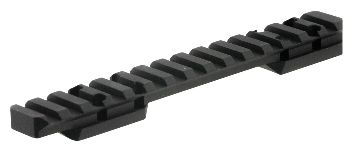Talley Browning X-Bolt Short Action 20 MOA Picatinny Scope Rail Black Anodized