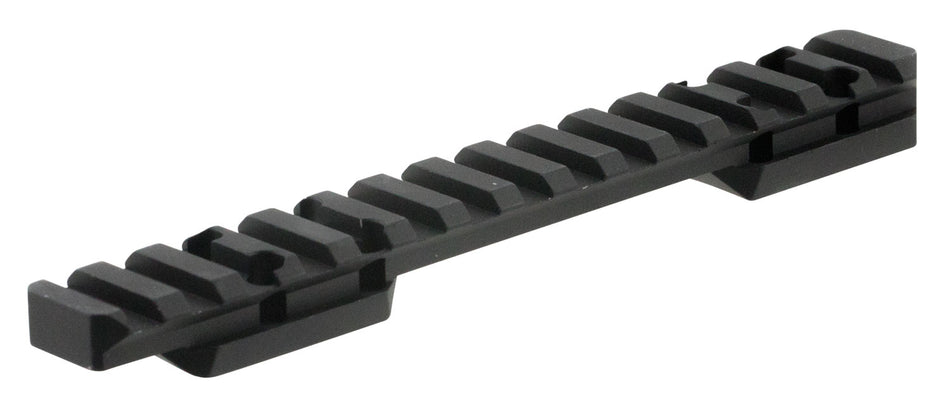 Talley Browning X-Bolt Short Action 20 MOA Picatinny Scope Rail Black Anodized