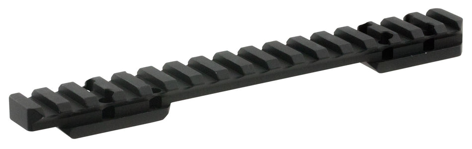 Talley Browning X-Bolt Long Action 0 MOA Picatinny Scope Rail Black Anodized