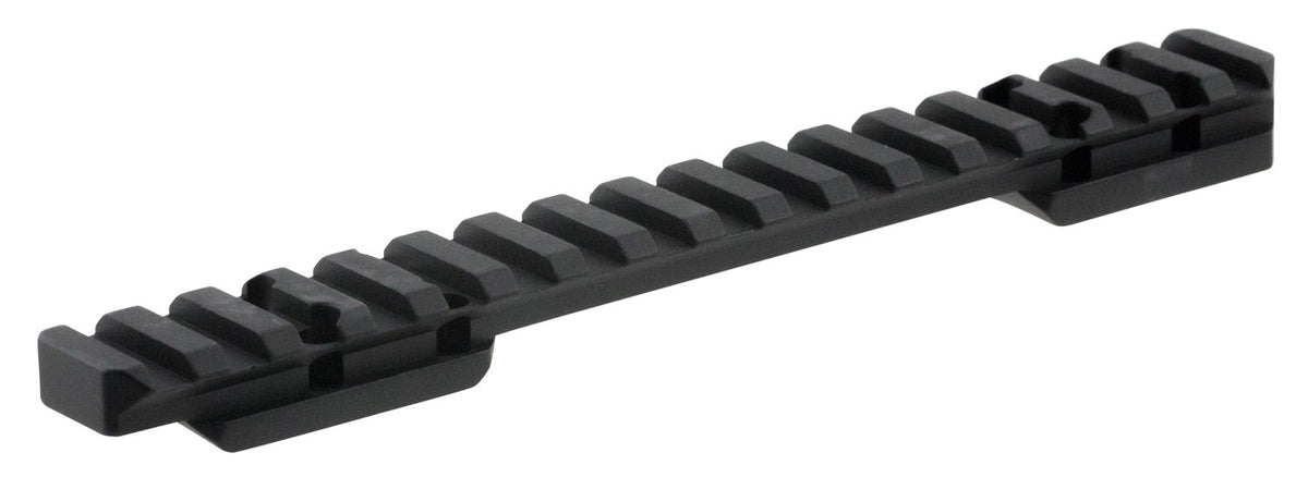 Talley Browning X-Bolt Long Action 20 MOA Picatinny Scope Rail Black Anodized