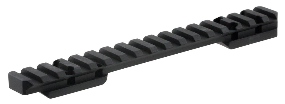 Talley Browning X-Bolt Long Action 20 MOA Picatinny Scope Rail Black Anodized