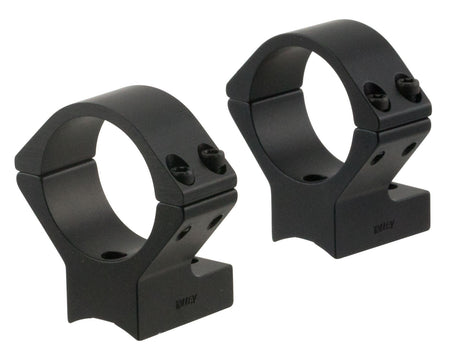 Talley 930336 Marlin Lever Action 1895 336 1894 Low Ring Scope Mount Combo Black 1-Inch Tube