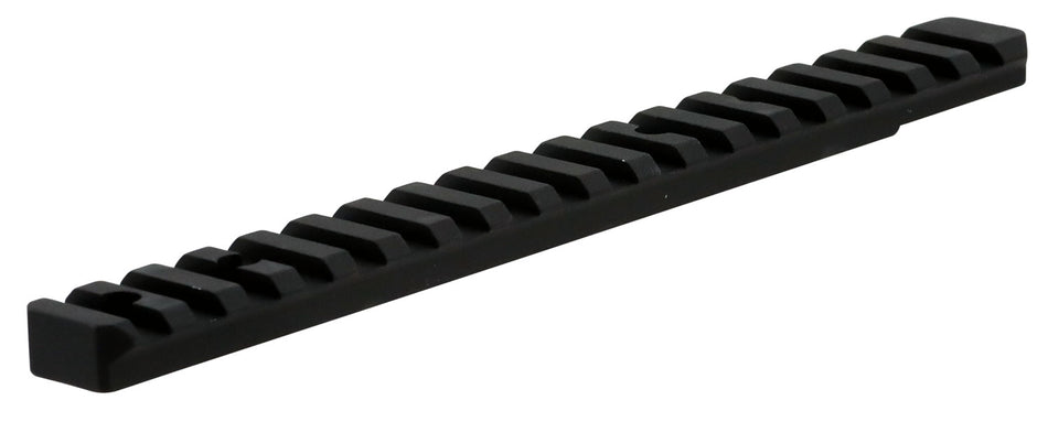 Talley POO252714 Picatinny Rail for Tikka T3/T3x Short Action 0 MOA Matte Black