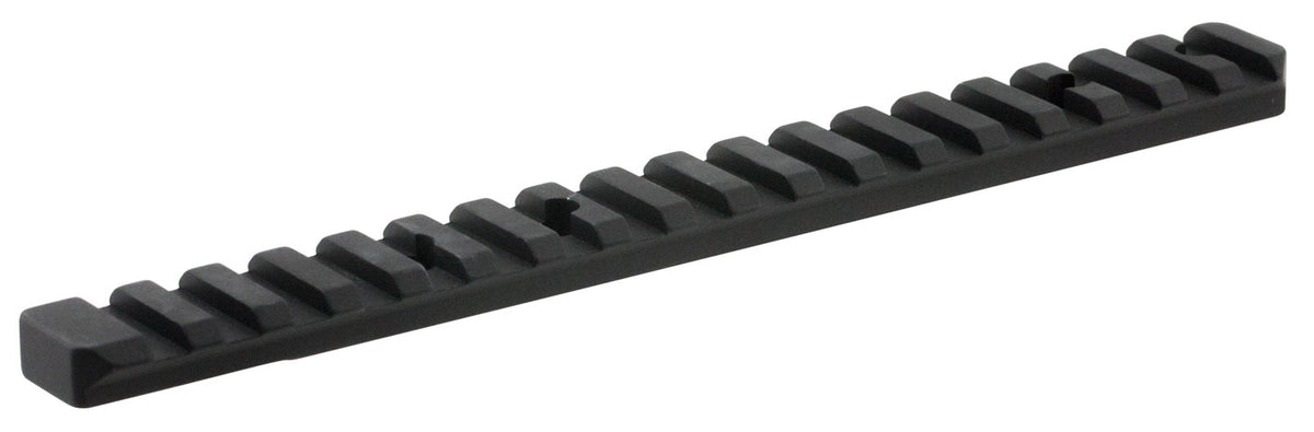 Talley POM252714 Picatinny Rail for Tikka T3/T3x Short Action 20 MOA Matte Black