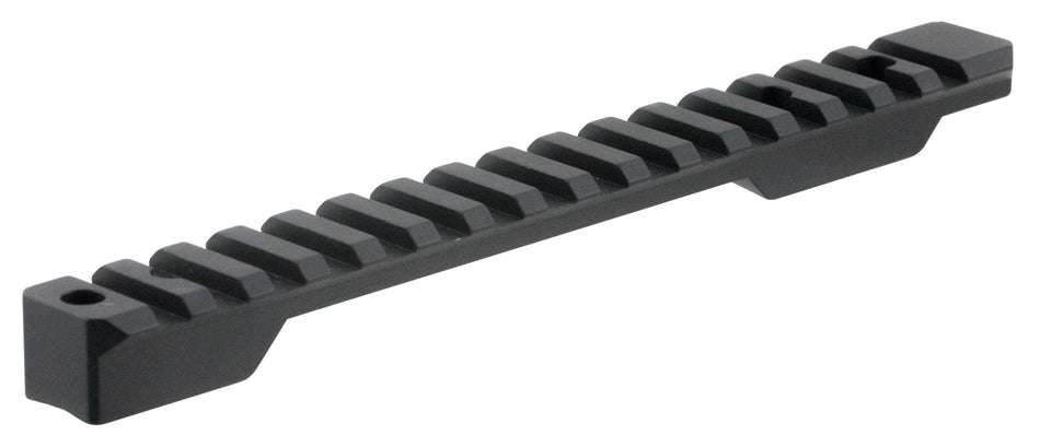 Talley POO252705 Picatinny Rail Weatherby Mark V Magnum 9-Lug Receiver 0 MOA Black