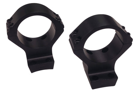 Talley 940735 1" Scope Ring Base Combo Browning X-Bolt Medium Rings Black Anodized Aluminum