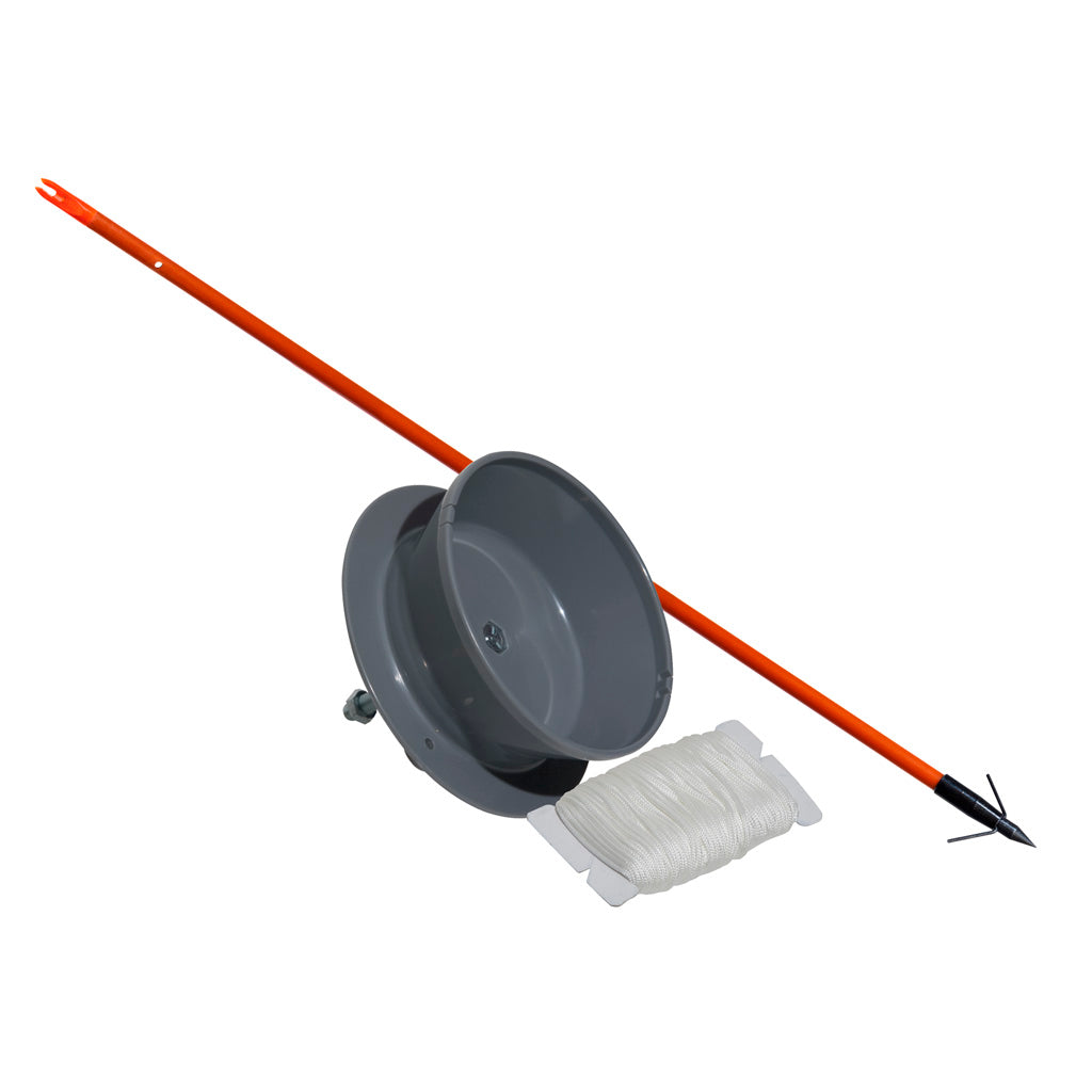 Fin Finder Raider Bowfishing Kit with Arrow and Drum Reel