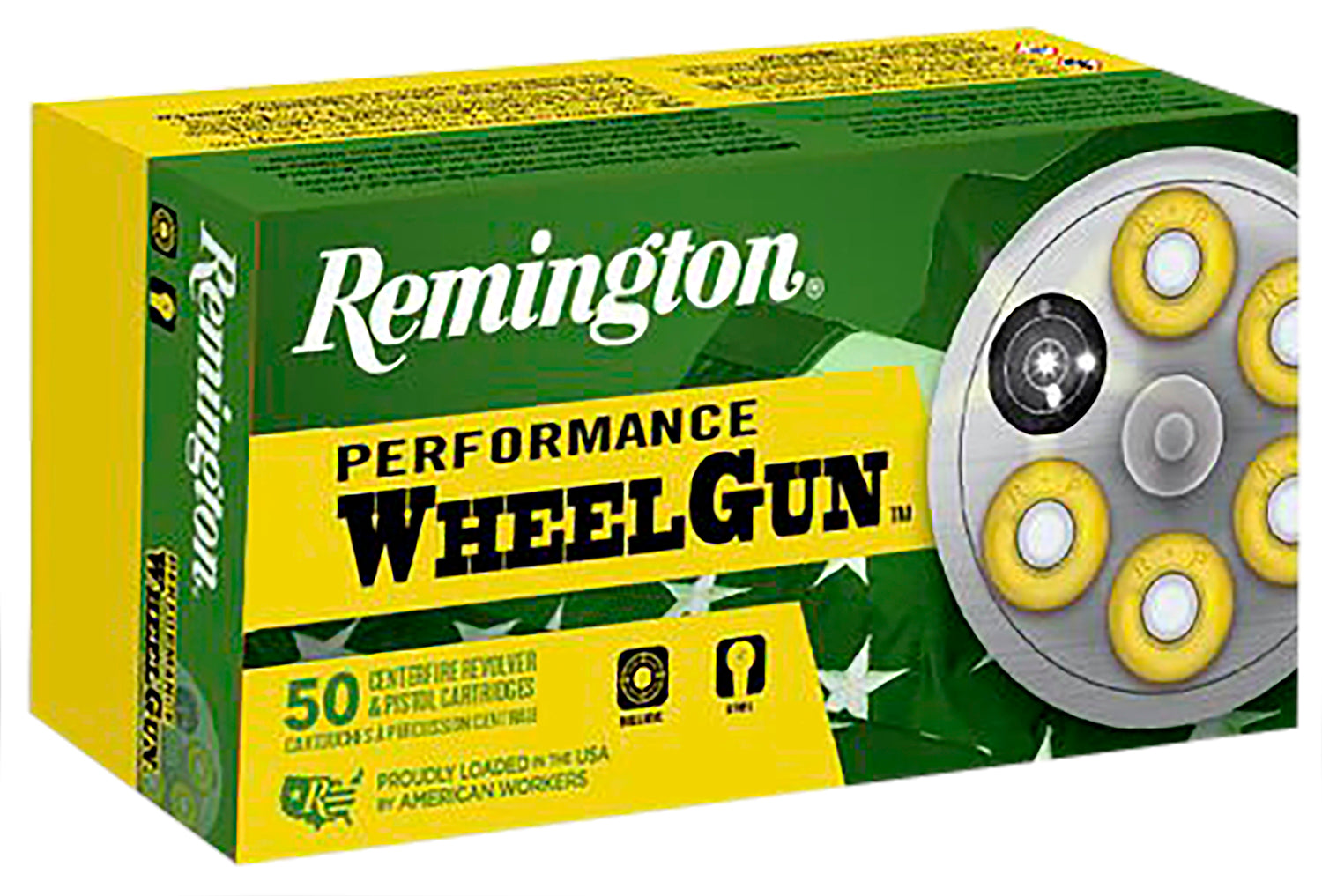 Remington .38 Special 22267 Performance WheelGun Target Master Wad Cutter 148 Grain