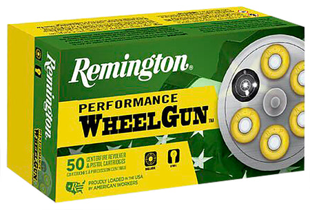 Remington .38 Special 22267 Performance WheelGun Target Master Wad Cutter 148 Grain