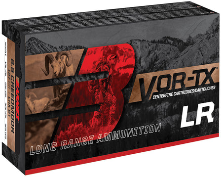 Barnes 6mm Creedmoor 30232 VOR-TX Long Range LRX Boat Tail 95 Grain