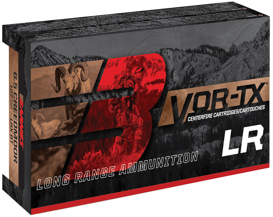 Barnes .270 Winchester 31198 VOR-TX Long Range LRX Boat Tail 129 Grain