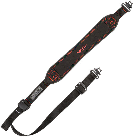 Allen BakTrak Vapor Sling 8375 Black Red Nylon Adjustable Quick-Adjust Cam Lock Buckle