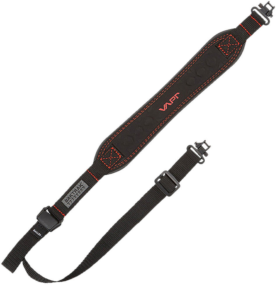Allen BakTrak Vapor Sling 8375 Black Red Nylon Adjustable Quick-Adjust Cam Lock Buckle