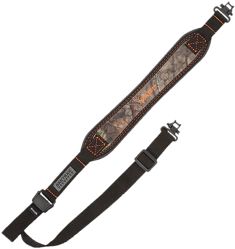 Allen BakTrak Vapor Sling 8376 Mossy Oak Break-Up Country Black Nylon Quick-Adjust Cam Lock