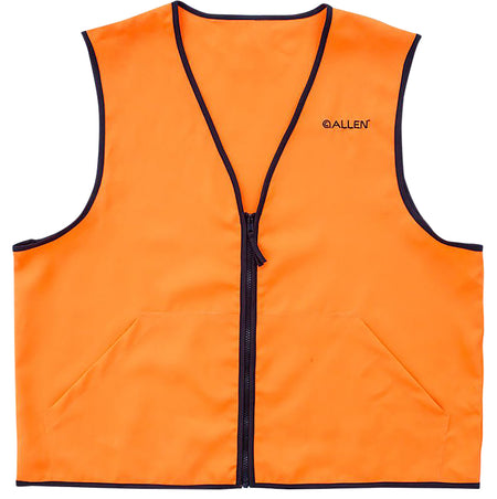 Allen Deluxe Blaze Orange Hunting Vest 2XL Polyester 15769