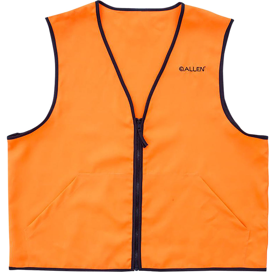 Allen Deluxe Blaze Orange Hunting Vest 2XL Polyester 15769