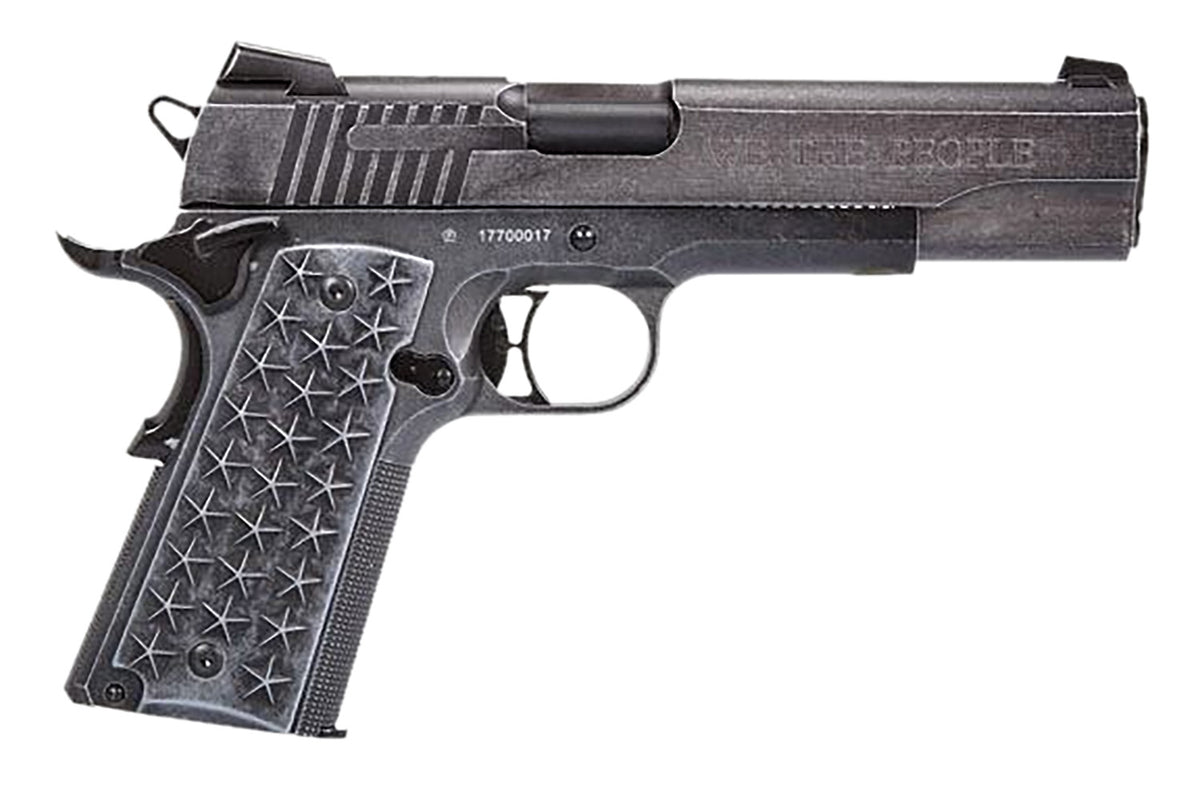 Sig Sauer AIR1911WTP 1911 We The People Air Pistol .177 BB 17-Round CO2 Powered