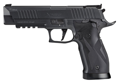 Sig Sauer Airguns AIRX5177BLK P226 X-Five ASP CO2 .177 Pellet 20rd Black