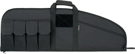 Tac Six Range Tactical Rifle Case 37" Black Endura Foam Padding Lockable