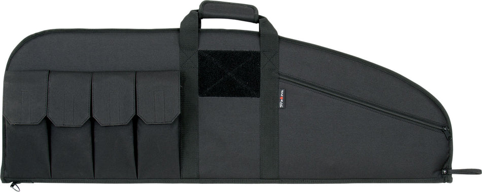 Tac Six Range Tactical Rifle Case 37" Black Endura Foam Padding Lockable